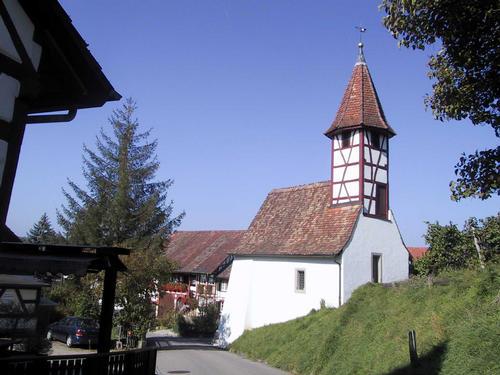 Das kleine Kirchlein von Dachsen