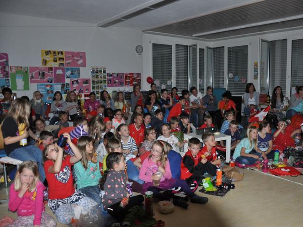 EM 2016 in der Schule Seegräben