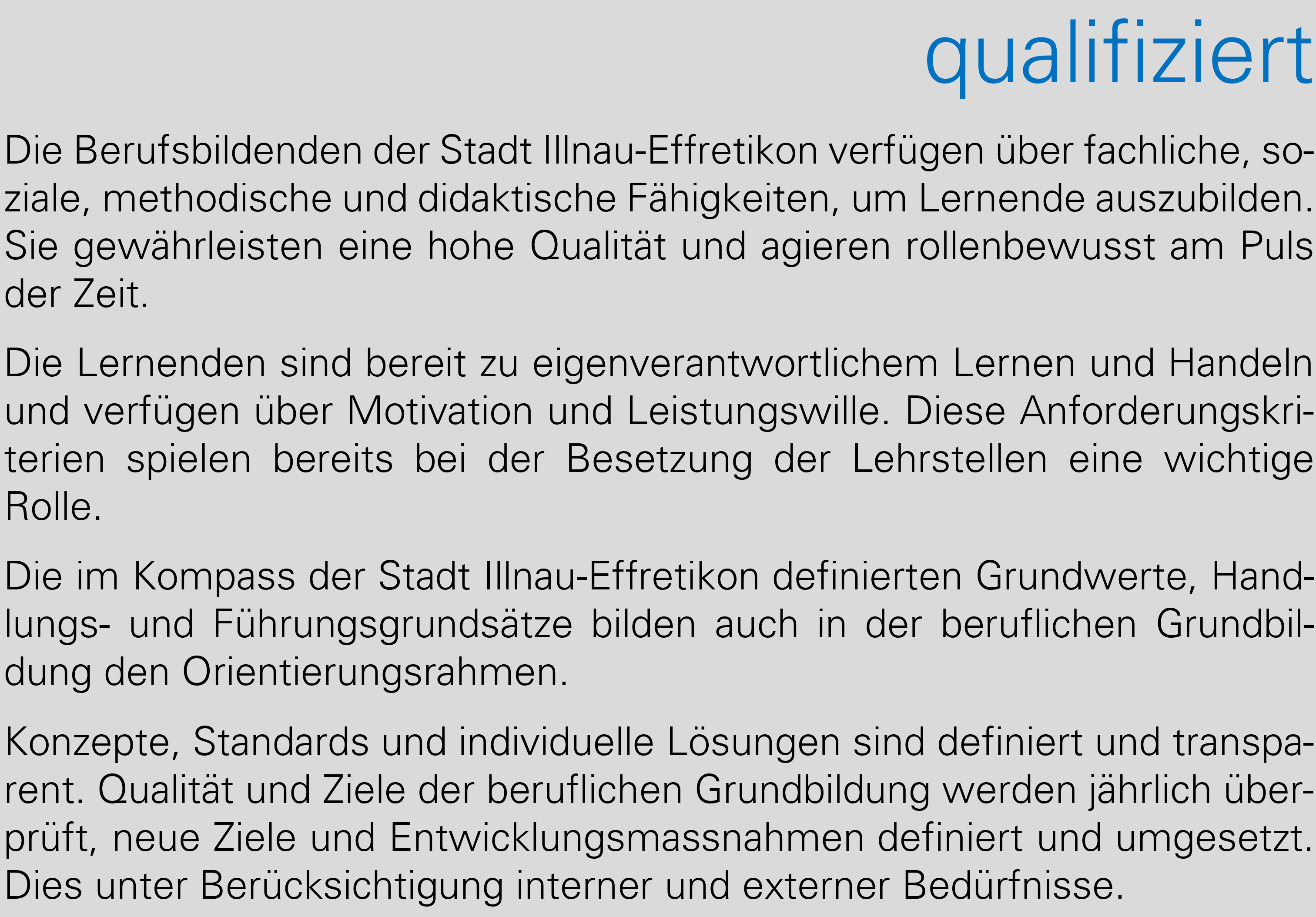 4 qualifiziert