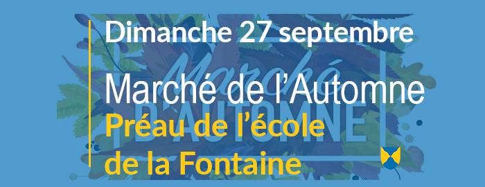 Marché de l'Automne