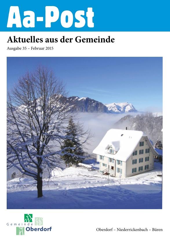 Aa-Post Nr. 35