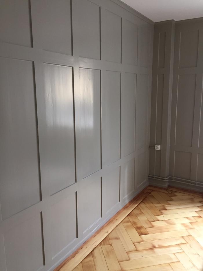 Die neuen Musikzimmer sind fertig. Die Wände wurden frisch gestrichen und der Boden ist geschliffen und geölt.