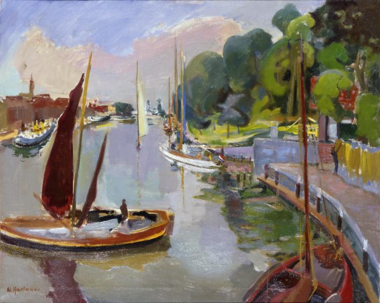 1960
Werner Hartmann
1903-1981
Öl auf Leinwand
Bildmass: 65x82 cm
Inventar: SGE 0069