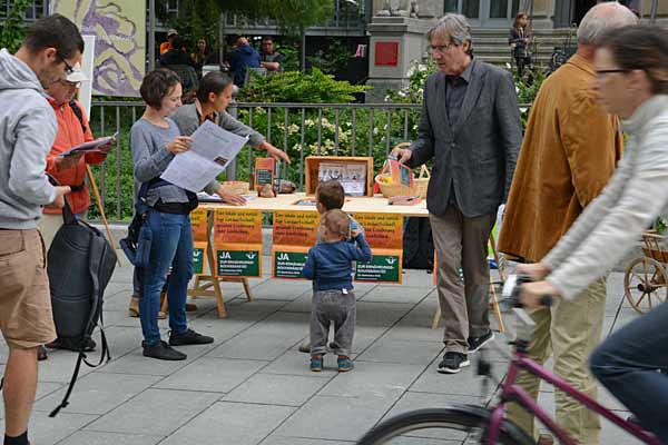 Benützung öffentlicher Grund