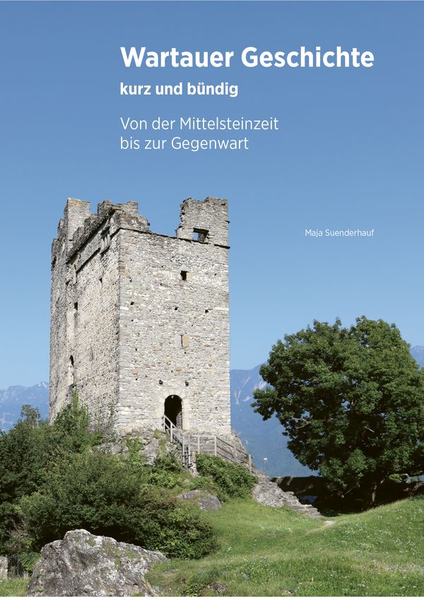 Titelbild Burgruine Wartau