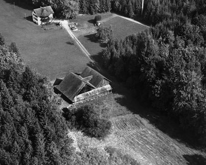 Luftaufnahme der Ziegelhütte