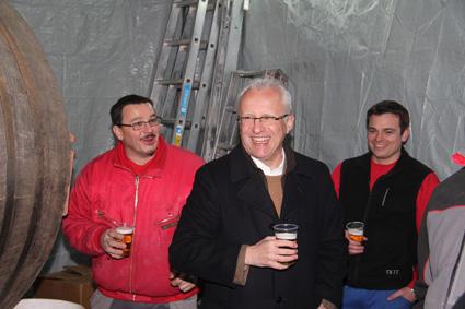 Besuch des Räbevaters, Andreas I. Hotz