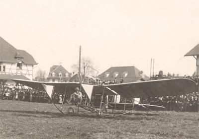 Flugtag im Langenthaler Hardquartier