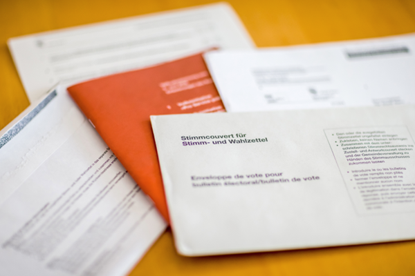 Abstimmung und Wahlen