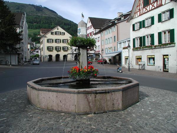 Brunnen Dorf
