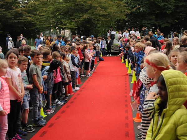 roter Teppich