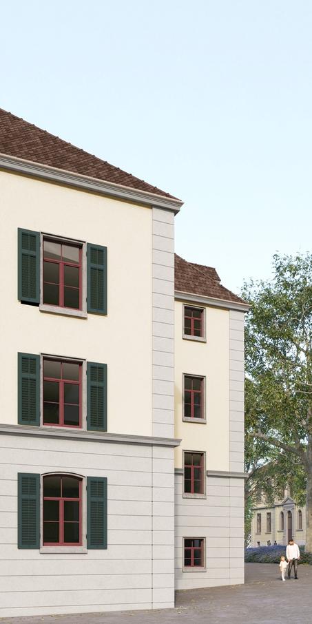 Visualisierung Wolhusen Ansicht Chilefeld