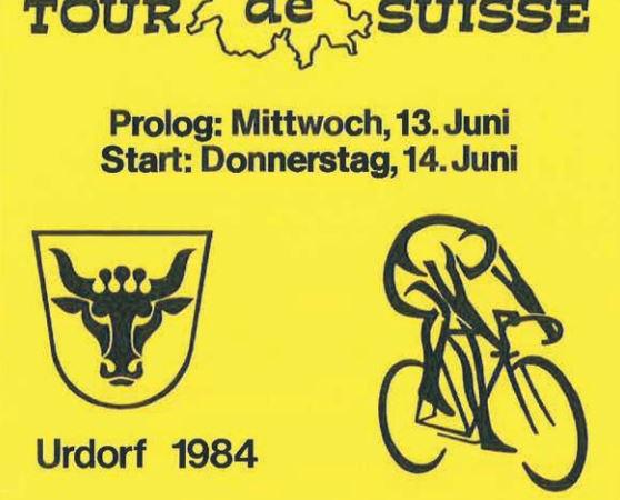 Tour de Suisse in Urdorf
