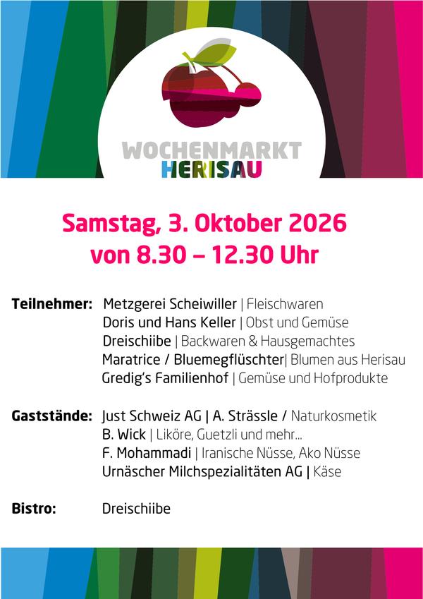 Wochenmarkt