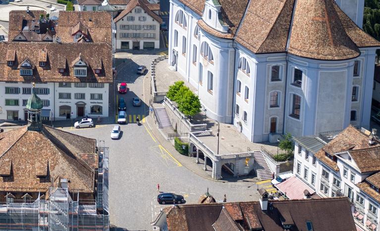 Bild von Dorfkern Schwyz