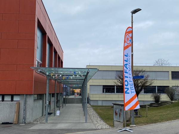 Notfalltreffpunkt Schulanlage Bleiche