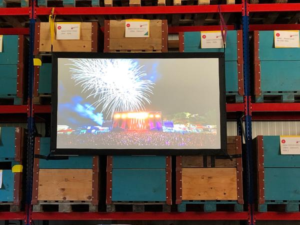 Gewerbetreff: Open-Air House Gampel 
