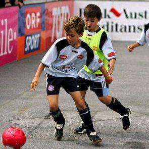 zwei soccerspieler