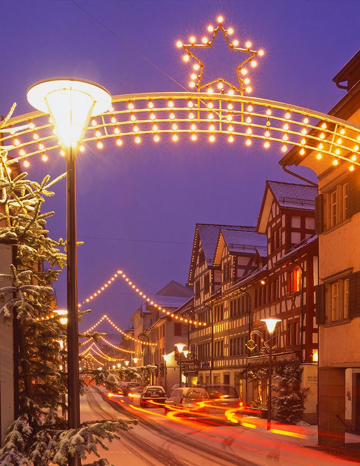 Rheineck Weihnachtsbeleuchtung