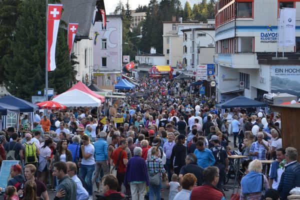 davos@promenade 2018 in Davos Dorf