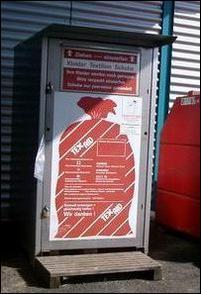 Altkleidercontainer