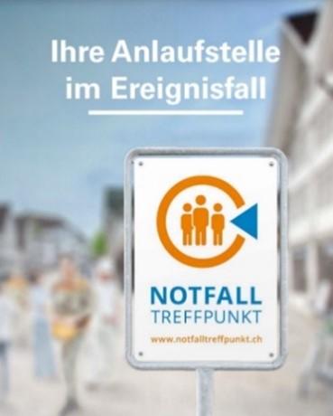 Tafel Notfalltreffpunkt