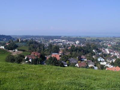Blick auf den Bodensee