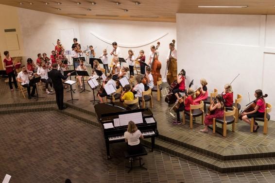 Orchesterkonzert vom 16.6.2017