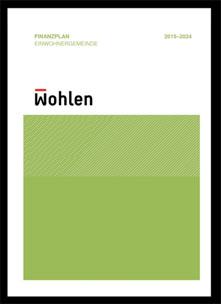 Finanzplan Deckblatt