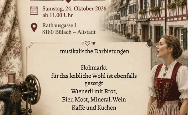 Stubete im Stoffladen und Atelier