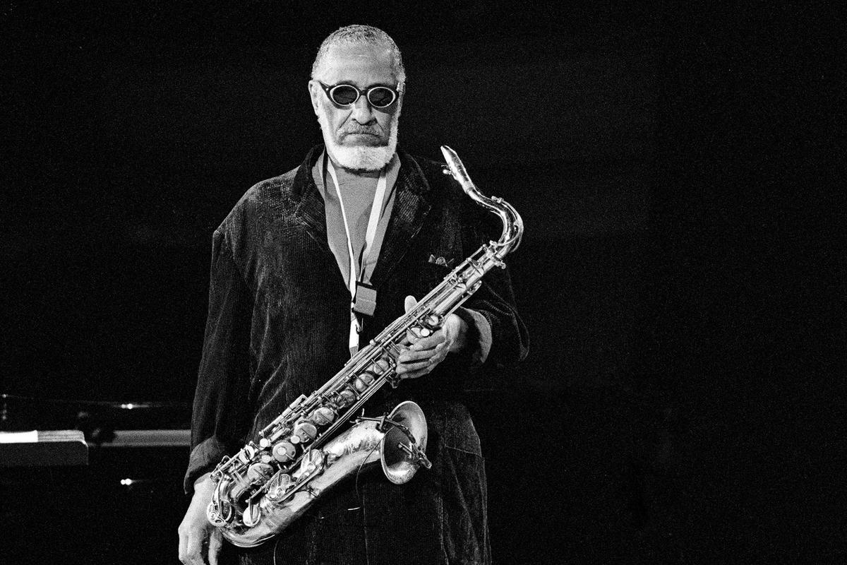 "Don't Forget the Poets" Sonny Rollins