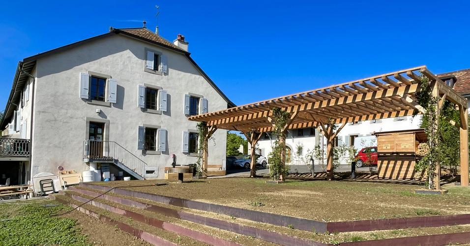 Le parc Briefer à Confignon
