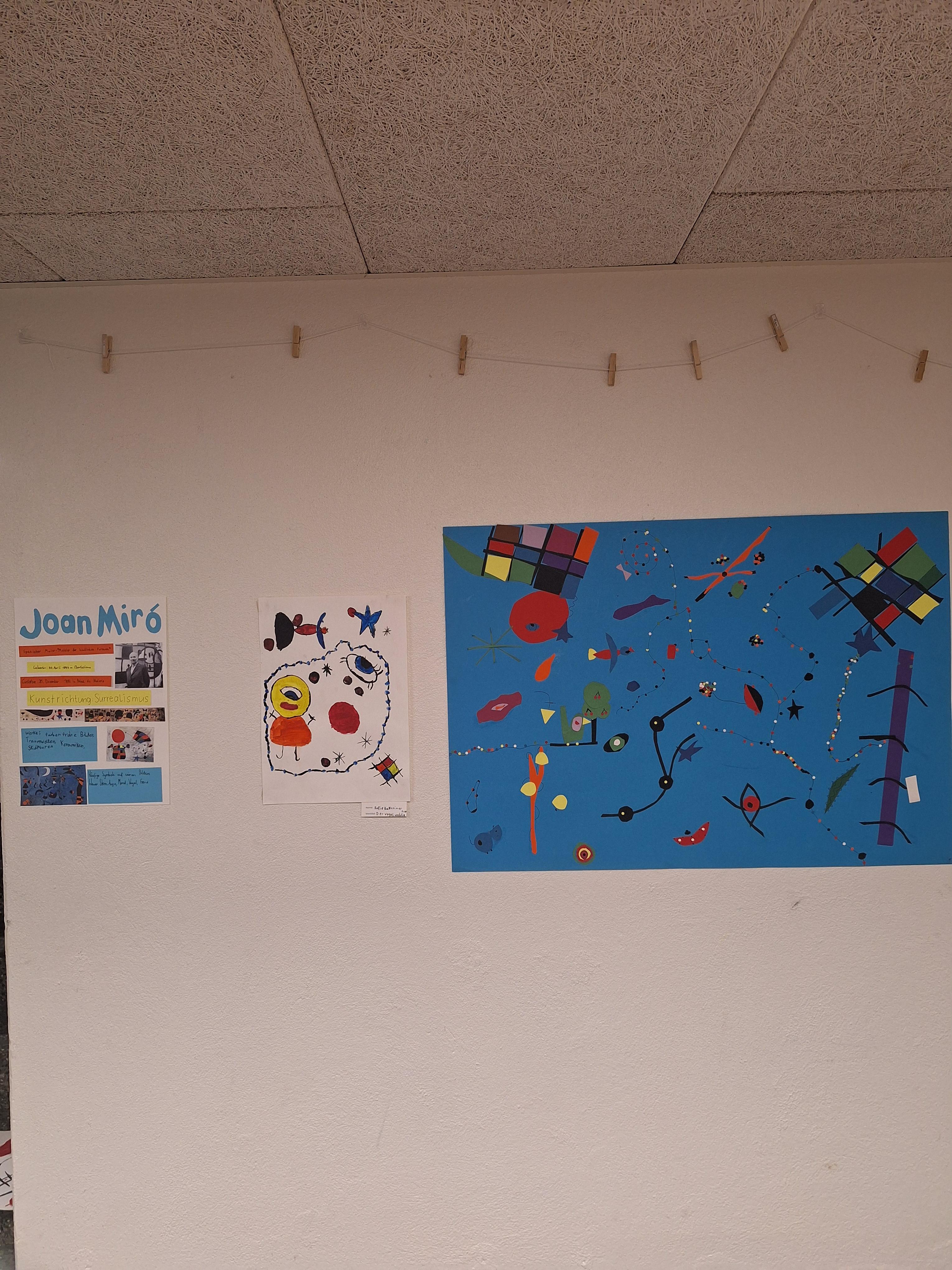 Schule macht Kunst
