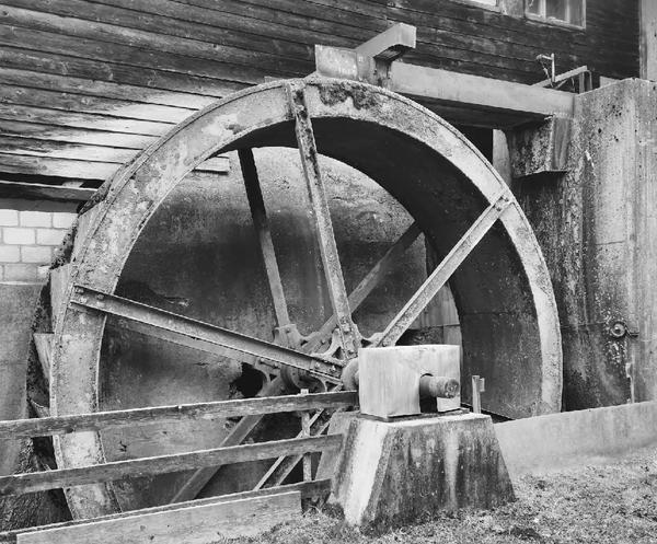 Wasserrad Kappelen