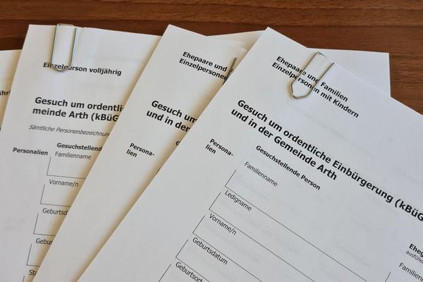 Einbürgerungsgesuche