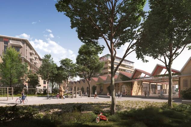 Bebauungsplan Reussbühl West Richtprojekt