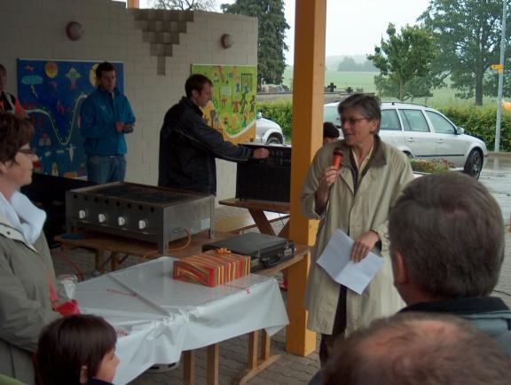 Allocution de Mme Solange Berset, syndic de Belfaux