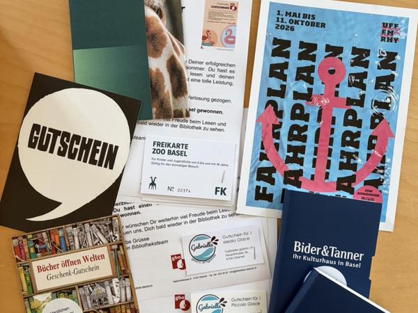 Sponsoren Geschenke