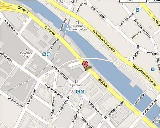 Passbüro, Sihlquai 253 / Tramhaltestelle Quellenstrasse