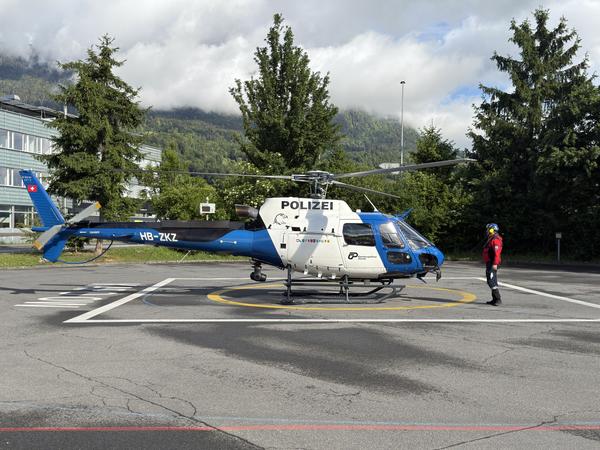 Helikopter Kantonspolizei Zürich