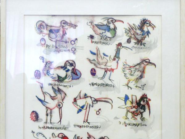 Die Vögel des Strandes