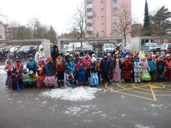 Fasnachtsumzug Kindergärten