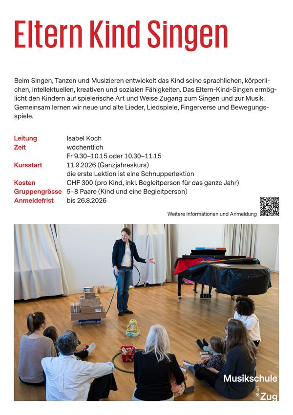 Kursleiterin Isabel Koch