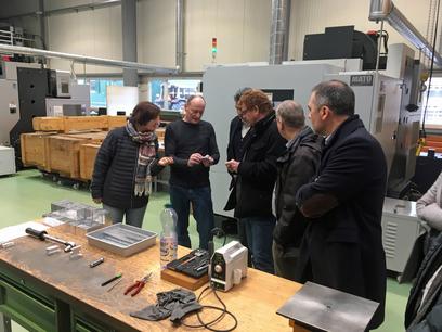 Gewerbebesuch
