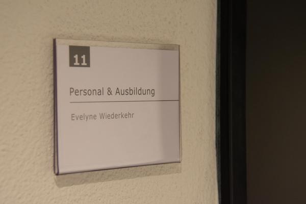 Personalabteilung Gemeinde Eschenbach