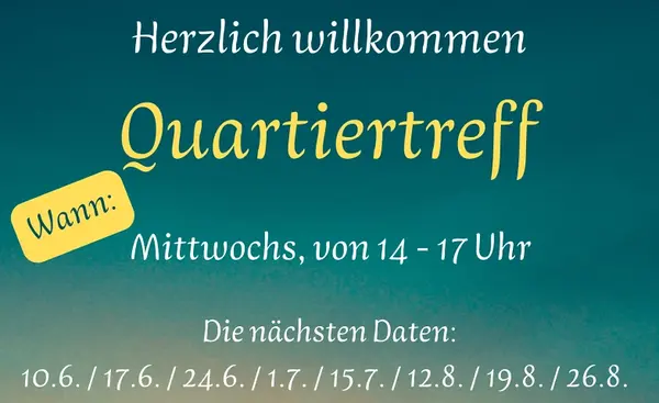 Quartiertreff