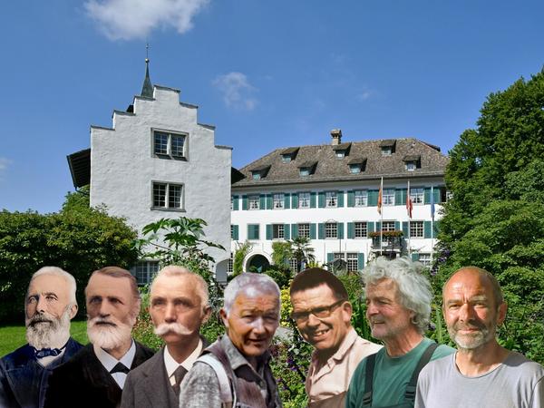 Schlossgärtner in drei Jahrhunderten