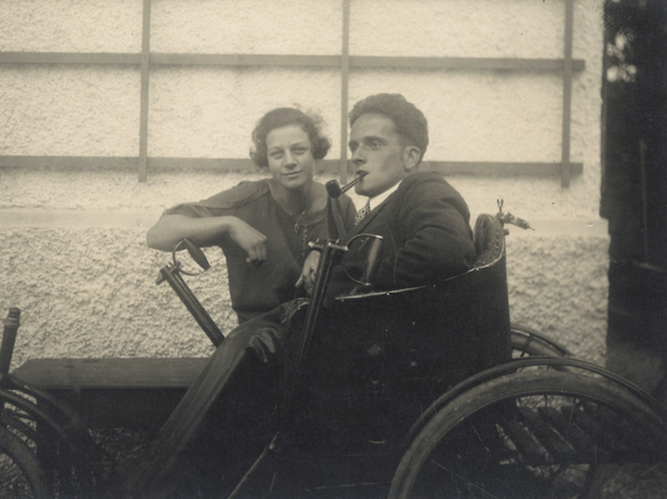 Hedy und Fritz Deringer