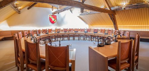 salle du Conseil municipal