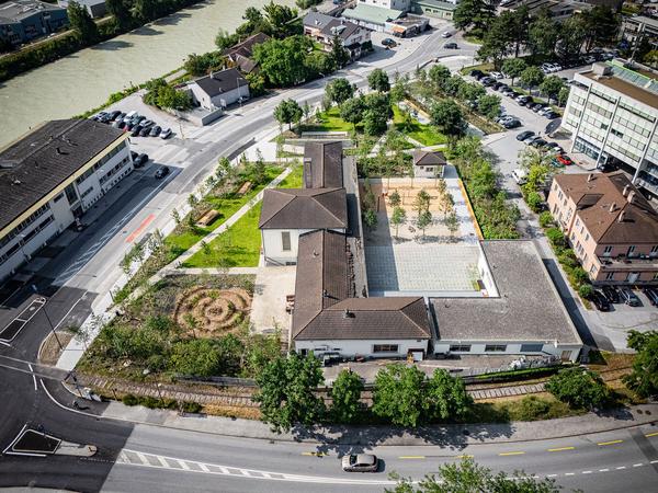 Parc des Anciens abattoirs